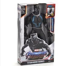 MARVEL Black Panther - Figurka 30 cm Avengers - ZVUKY.