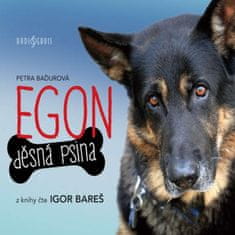 Baďurová Petra: Egon - Děsná psina