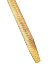 Dřevěný Outlet Dřevěná palisáda ŠPICE Stromový kůl 2,8x100 cm 20 ks
