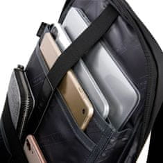 Bange Cestovní business batoh na notebook a tablet Bange DEFENDER Gray