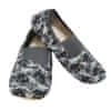 Textilní pantofle šedé Dino, 38