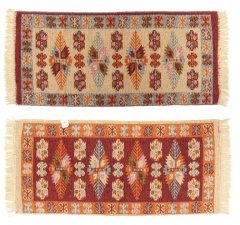 Multi Decor Tkaný boho koberec s třásněmi 120x60 cm