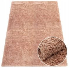 Multi Decor Obdélníkový huňatý koberec Just 60x100 cm růžový
