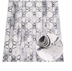 Multi Decor Světle šedý koberec Carpi glamour 60 x 100 cm