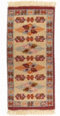 Multi Decor Tkaný boho koberec s třásněmi 120x60 cm
