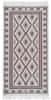 Plochý tkaný koberec s třásněmi 70x140 cm