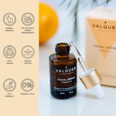 Valquer Vitamin C obličejové sérum - 30 ml