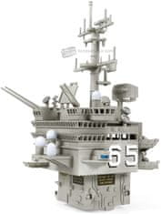 Forces of Valor velitelský ostrov, US NAVY, USS Enterprise, sekce #M , 1/200