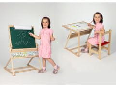 Retros Dětská tabule + stolek magnetická