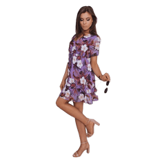 Dstreet Dámské šaty SONNIA fialová ey1812 M