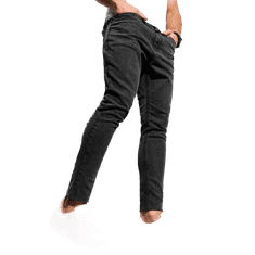 OMBRE Pánské džíny READ černé MDN18103 L