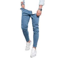 OMBRE Pánské džíny MITCH modré MDN23955 L