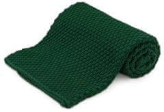 Bellochi Bambusová deka pro miminko- 80x100 cm - EMERALD, tmavě zelená