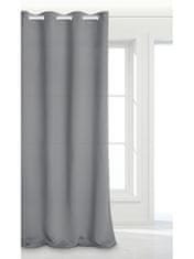 SIIN zatemňovací závěs Vinzenz stříbrná 140 cm x 250 cm