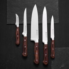 DAJAR Sada kuchyňských nožů v bloku 5 kusů Titanium