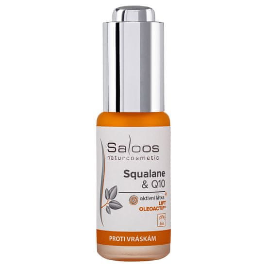 Saloos Rostlinný elixír BIO Squalene + Q10 SALOOS Naturcosmetics 20 ml