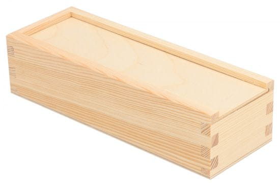 Čisté dřevo Dřevěná krabička V