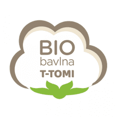 T-Tomi BIO Bambusový slintáček, hearts / srdíčka