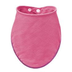T-Tomi BIO Bambusový slintáček, pink / růžová