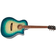 Cort GA-QF elektroakustická kytara s výřezem