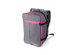 Cestovní batoh RYANAIR 40 X 20 X 25 cm, růžová