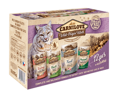 Carnilove Cat Pouch Multipack 12 x 85 g