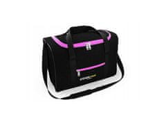 TopKing TopKing Cestovní taška WIZZAIR 40 x 30 x 20 cm, černá/růžová