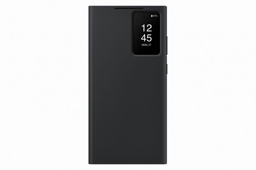 Levně Samsung Smart View Wallet Case Galaxy S23 Ultra, Black EF-ZS918CBEGWW - rozbaleno