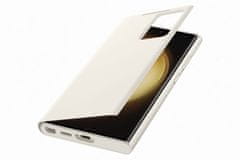 Samsung Smart View Wallet Case Galaxy S23 Ultra, Cream EF-ZS918CUEGWW - rozbaleno