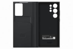 Samsung Smart View Wallet Case Galaxy S23 Ultra, Black EF-ZS918CBEGWW - rozbaleno
