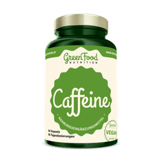 GreenFood Nutrition Kofein 60 kapslí