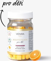 Venira VENIRA multivitamin pro děti - pomeranč