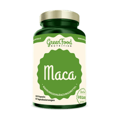 GreenFood Nutrition Maca 120 kapslí