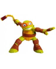 Hollywood Figúrka Želvy Ninja - Michelangelo - oranžový (7 cm)