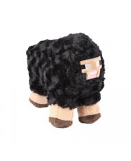 Hollywood Plyšová černá ovce - Minecraft (25 cm)