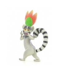 Hollywood Figurka Lemur Král Julien- Madagaskar - 8 cm