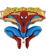 Hollywood Héliový balón Spiderman - 53 x 75 cm 