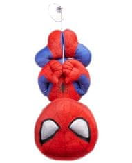 Hollywood Plyšový Spiderman červený visící - Marvel (30 cm)