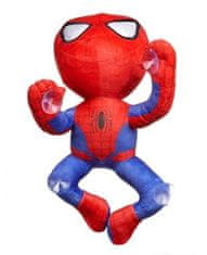 Hollywood Plyšový Spiderman lezúci s prísavkami - Marvel (30 cm)