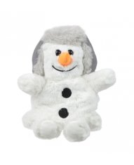 Hollywood Hřejivý plyšový sněhulák - Snuggables - 30 cm