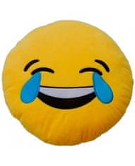 Hollywood Plyšový polštářek Emoticon Laughter (25 cm)