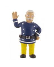 Hollywood Figurka požárník Steele - Požárník Sam (8 cm)