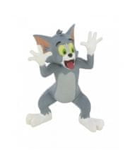Hollywood Figurka kocour Tom - vyplazený jazyk - Tom a Jerry (7 cm