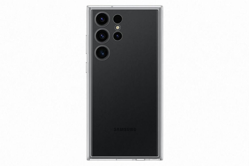 Levně Samsung Frame Case Galaxy S23 Ultra, Black EF-MS918CBEGWW