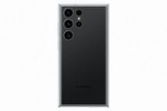Samsung Frame Case Galaxy S23 Ultra, Black EF-MS918CBEGWW - rozbaleno