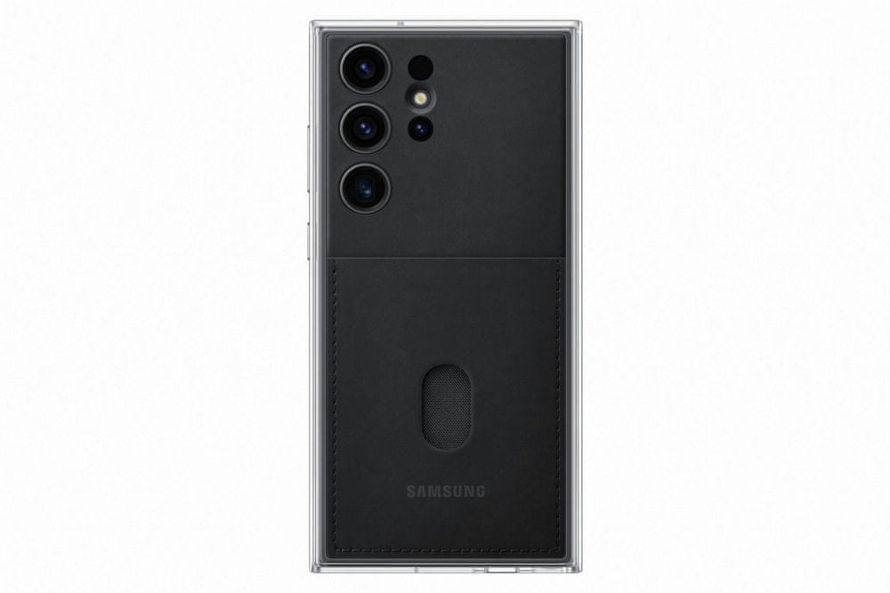 Levně Samsung Frame Case Galaxy S23 Ultra, Black EF-MS918CBEGWW - rozbaleno