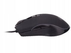 Tracer Myš optická Mavrica RGB 2400 DPI černá