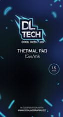 DLTECH Thermal Pad tepelně vodivá podložka 90x50x1,5mm - 15W/mK