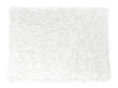 Beliani Přikrývka 150 x 200 cm bílá DELICE