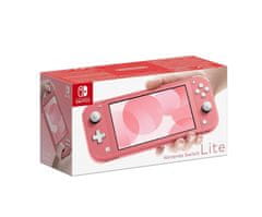 Nintendo Konsola Nintendo Switch Lite Coral / Růžová